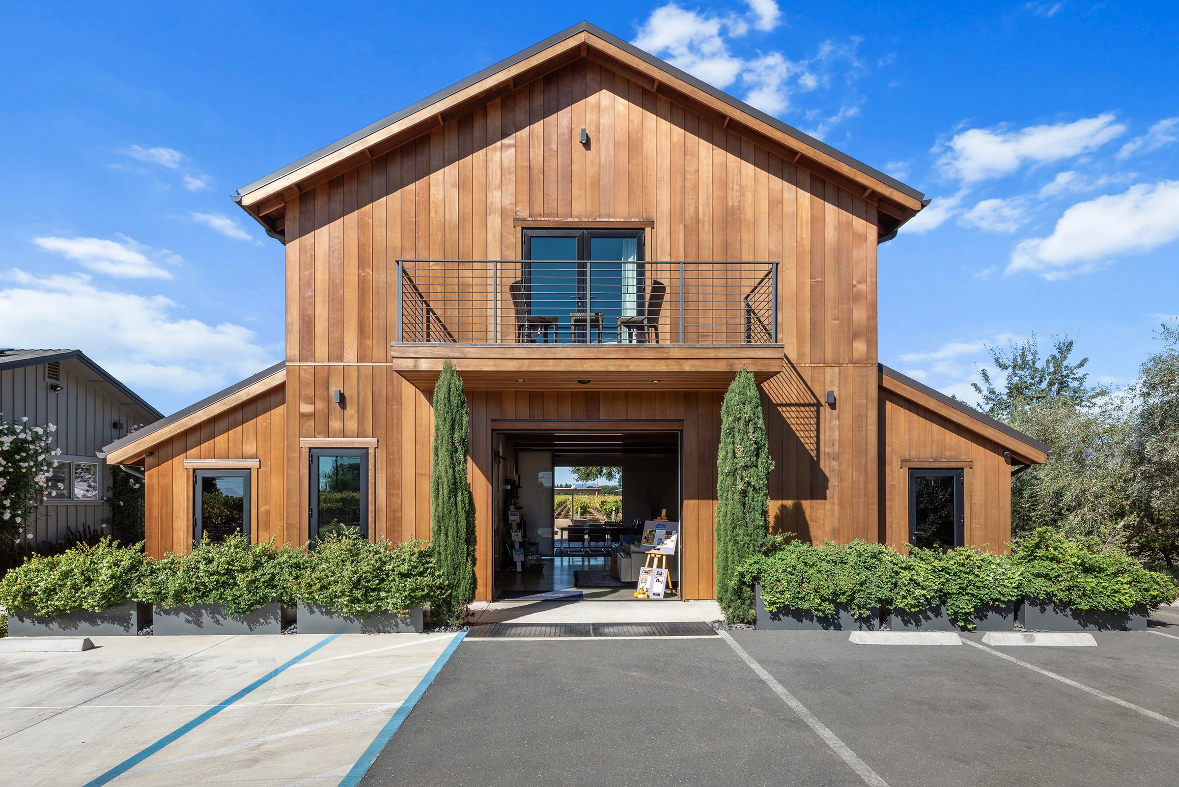 Fortunati Vineyards — H2 Builders